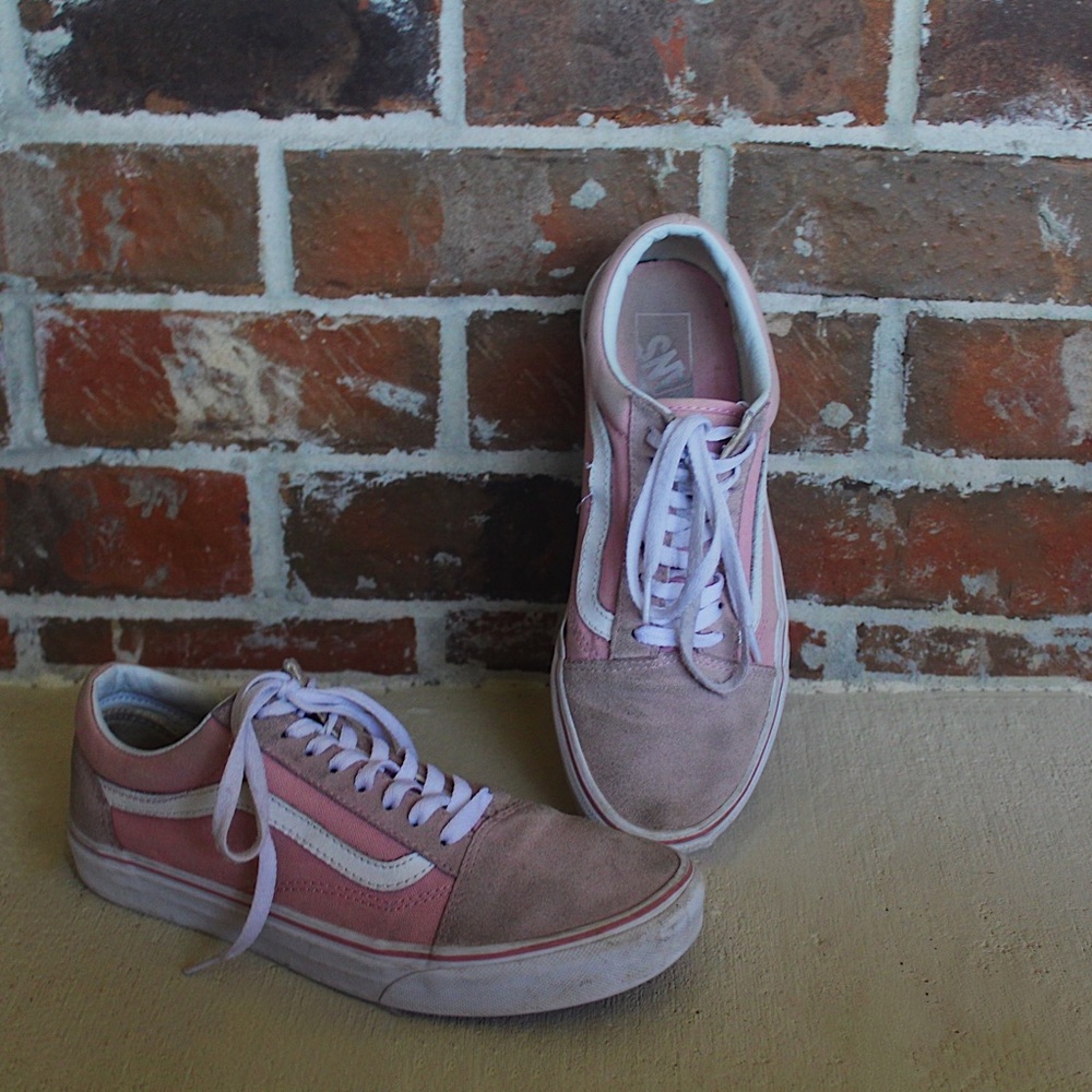 Pink vans